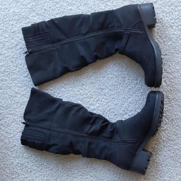 White Mountain Boots, Black size 7.5 - Picture 2 of 6